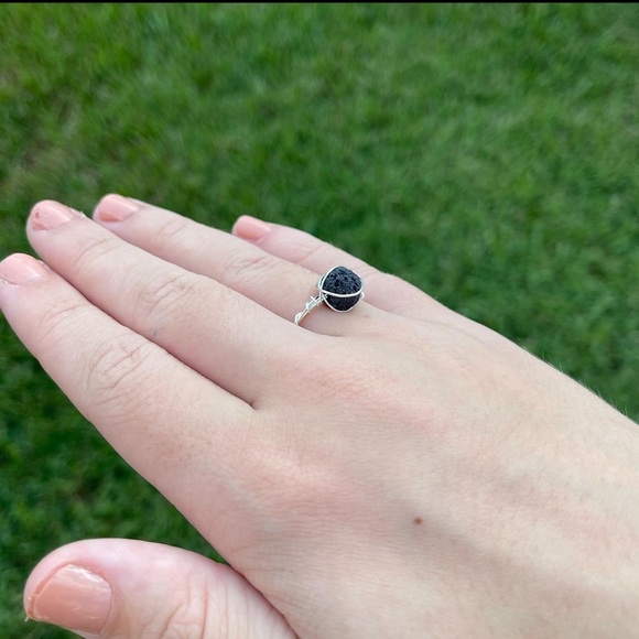 Bellatrix Lestrange inspired ring - Picture 4 of 4